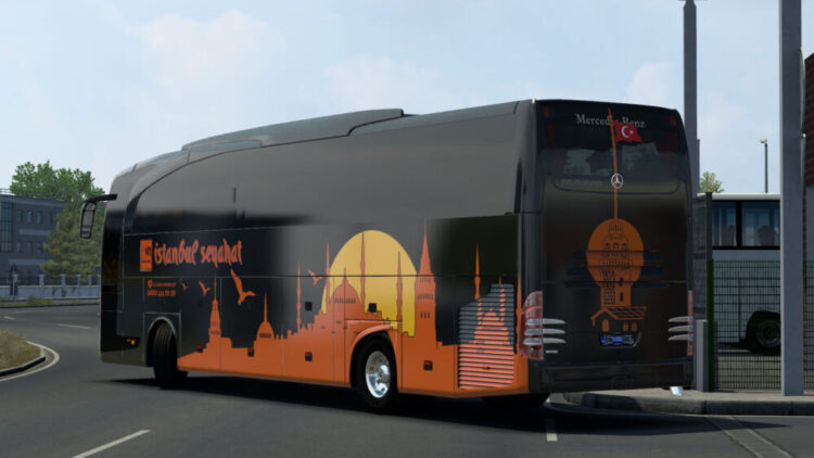 Travego 15SE 2015 Istanbul Seyahat