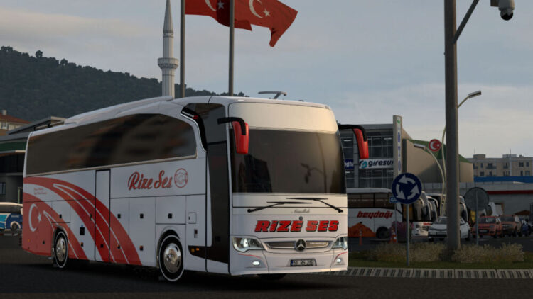 Travego 15SE 2015 Rize Ses