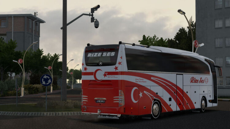 Travego 15SE 2015 Rize Ses