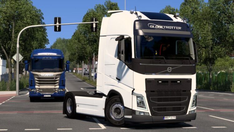 VOLVO FH4 Reworked by MaskedEditors