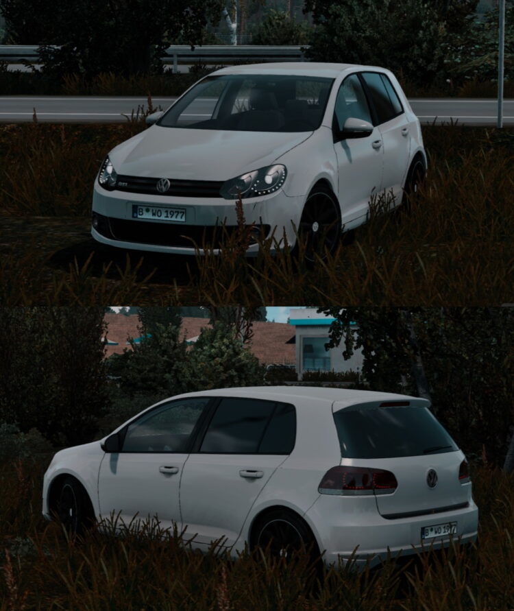 Volkswagen Golf 6 1.4 TDI 1.6 1.52-1.53