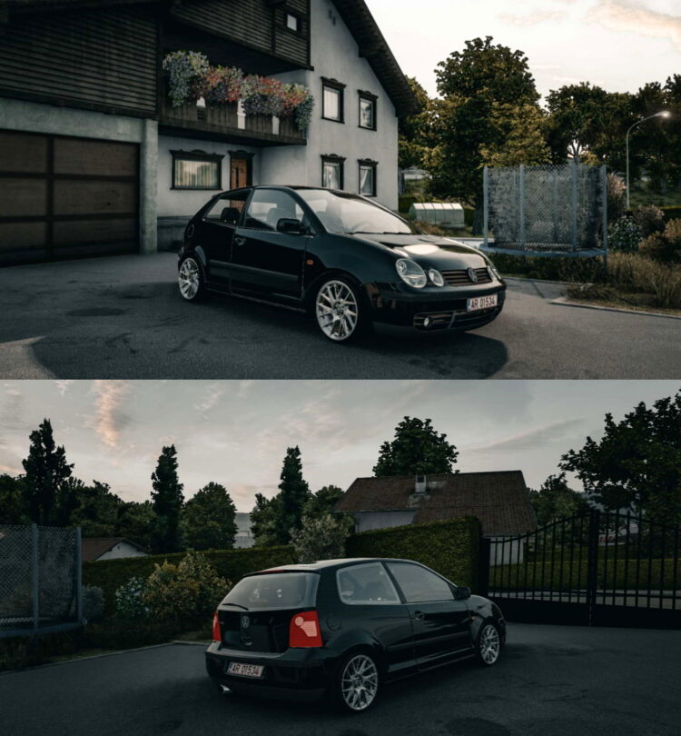 Volkswagen Polo 9N 2005 2.2 1.52-1.53