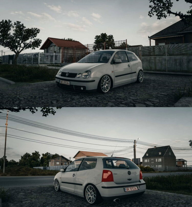Volkswagen Polo 9N 2005 2.2 1.52-1.53