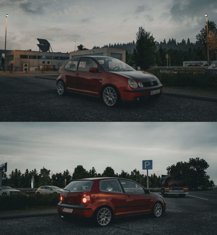 Volkswagen Polo 9N 2005 2.2 1.52-1.53