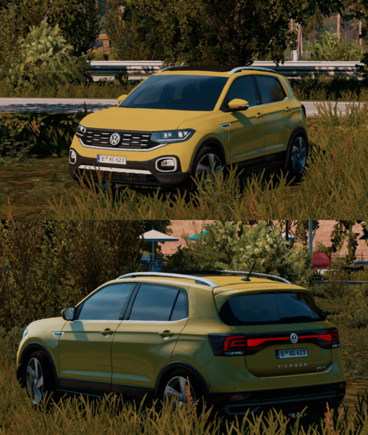 Volkswagen T-Cross 2021 1.4 1.52-1.53