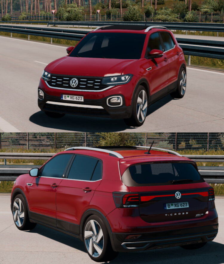 Volkswagen T-Cross 2021 1.4 1.52-1.53