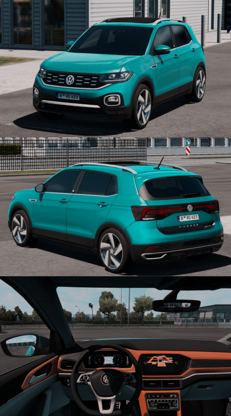 Volkswagen T-Cross 2021 1.4 1.52-1.53