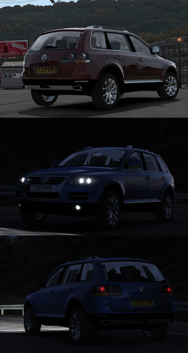 Volkswagen Touareg 7L V2.9 1.53