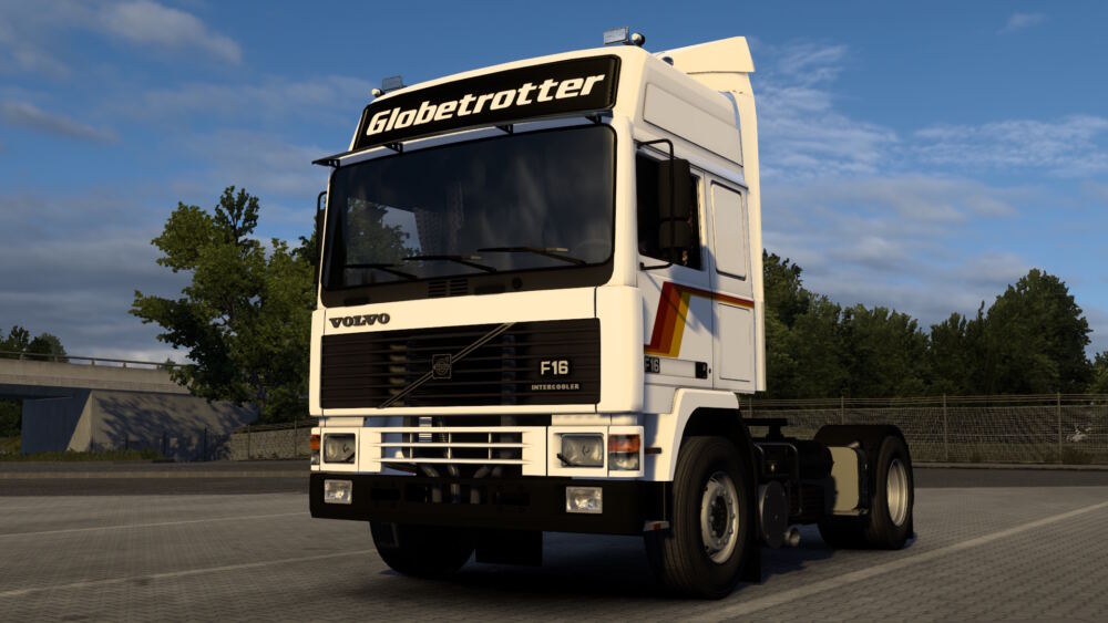 Volvo F10-F12-F16 v1.2 | ETS2 mods