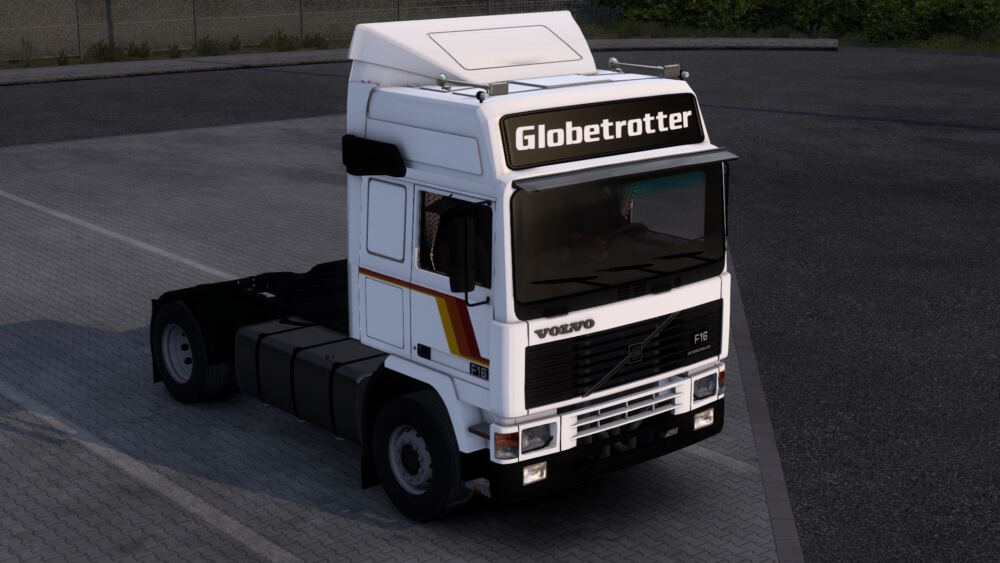 Volvo F10-F12-F16 v1.2 | ETS2 mods