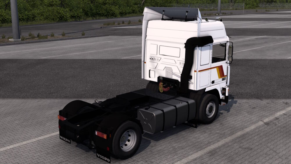 Volvo F10-F12-F16 v1.2 | ETS2 mods