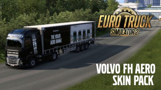 Volvo FH Aero Skin Pack v 1.0