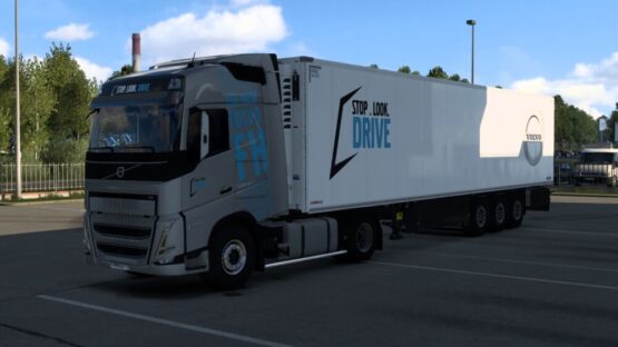 Volvo FH Series 5 Skin Pack