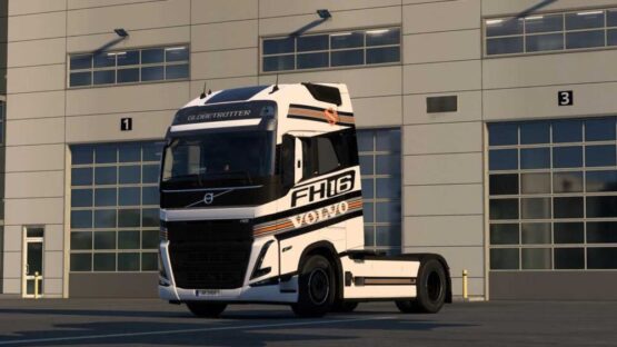 Volvo FH16 Skin v1.0