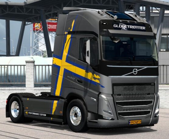 Volvo FH5 Performance Skin