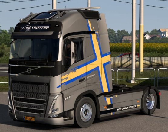 Volvo FH5 Performance Skin