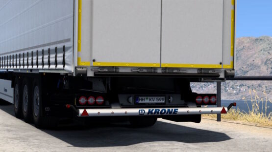 new Bumper for Krone v1.0 by EbersdorfGaming