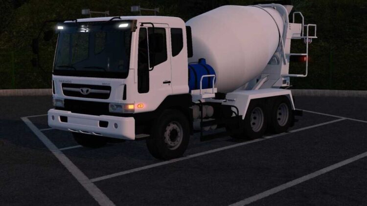 2016 Tata Daewoo Novus Se Mixer v1.0