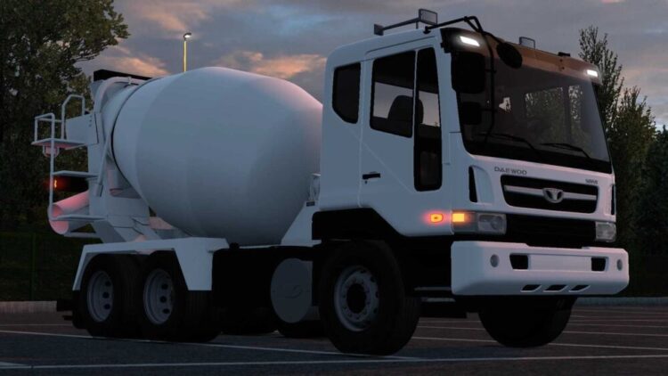 2016 Tata Daewoo Novus Se Mixer v1.0