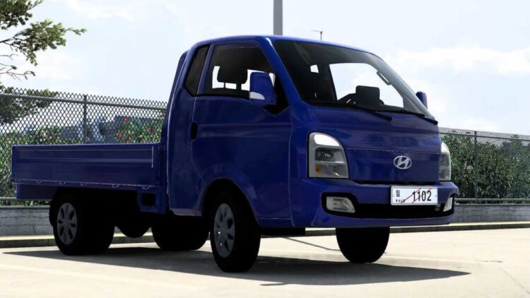 2020 Hyundai Porter 2020 v1.0