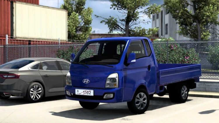 2020 Hyundai Porter 2020 v1.0