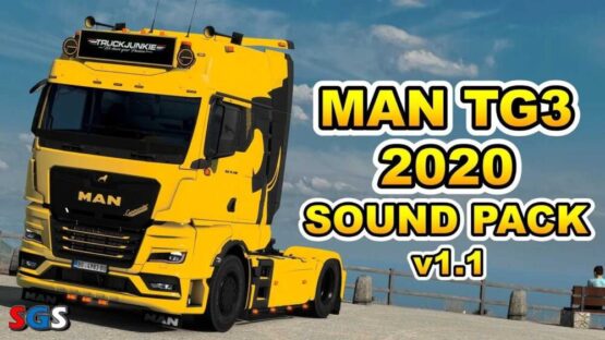 2020 MAN TGX (TG3) 510 D2676 Sound Pack v1.1