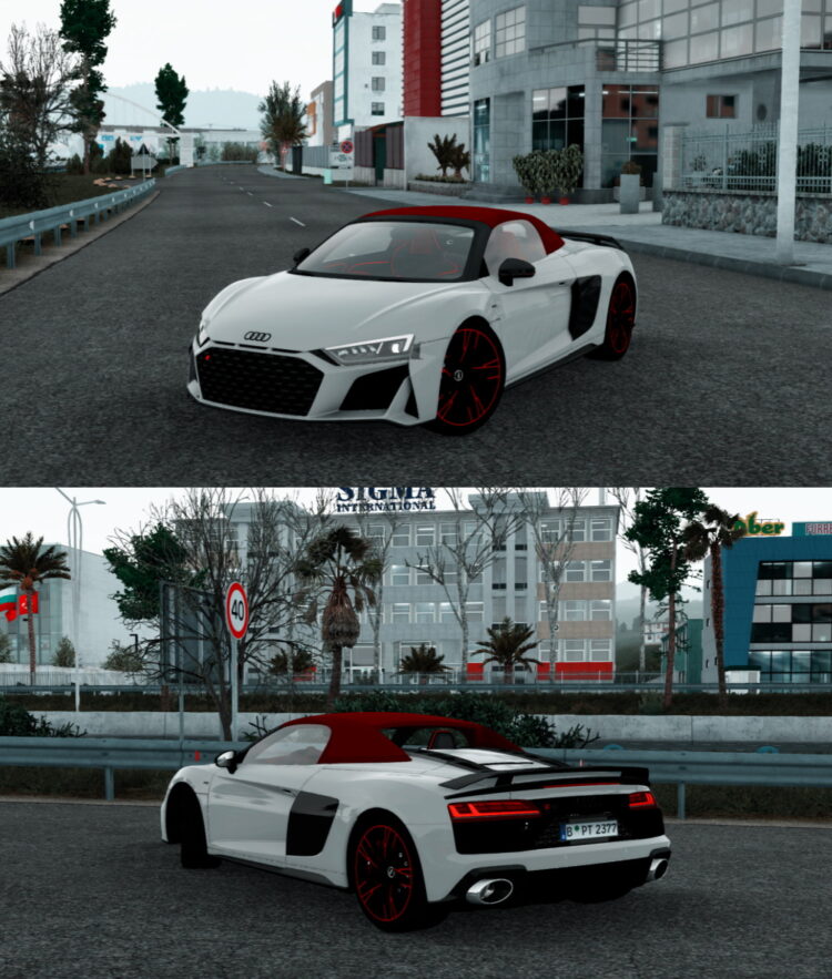 2021 Audi R8 V10 Spyder 1.0 1.53x