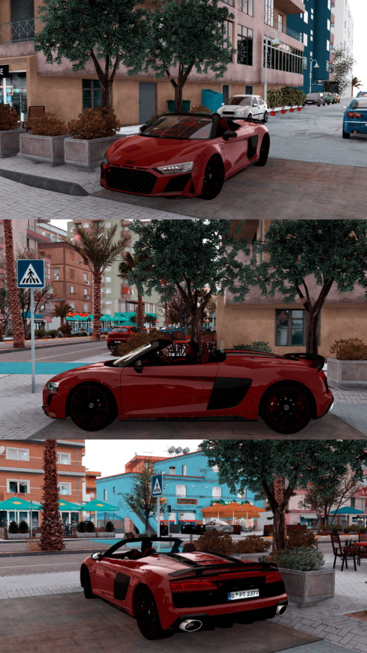 2021 Audi R8 V10 Spyder 1.0 1.53x