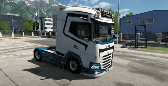 2021 DAF XG+ v1.1.7