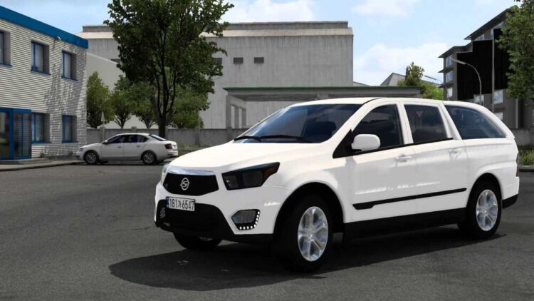 2023 Ssangyong Korando Sports v1.0