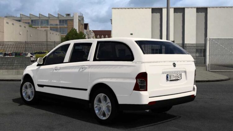2023 Ssangyong Korando Sports v1.0