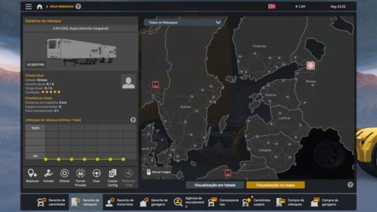 ALL TRAILERS UNLOCKED ETS2 BY RODONITCHO MODS 1.0 1.53 31 12 2024