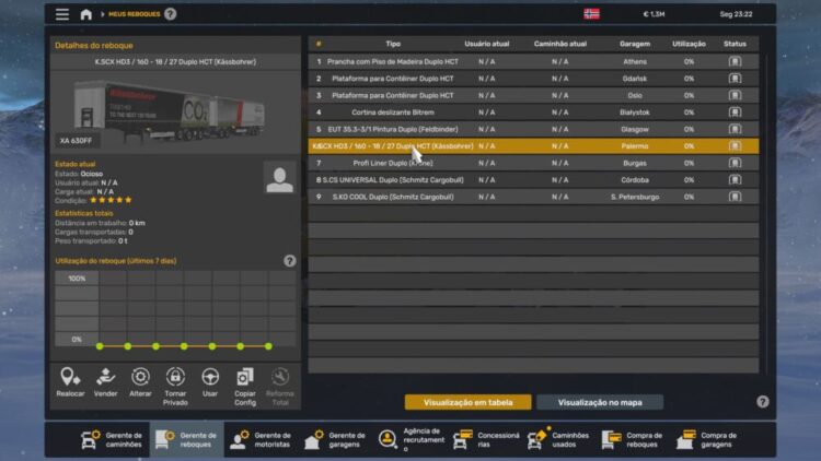 ALL TRAILERS UNLOCKED ETS2 BY RODONITCHO MODS 1.0 1.53 31 12 2024