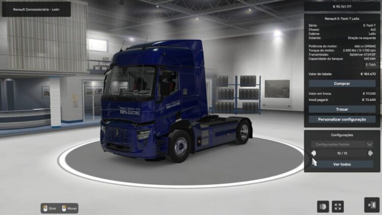 ALL TRUCKS AT THE DEALER ETS2 BY RODONITCHO MODS 1.0 1.53 31 12 2024