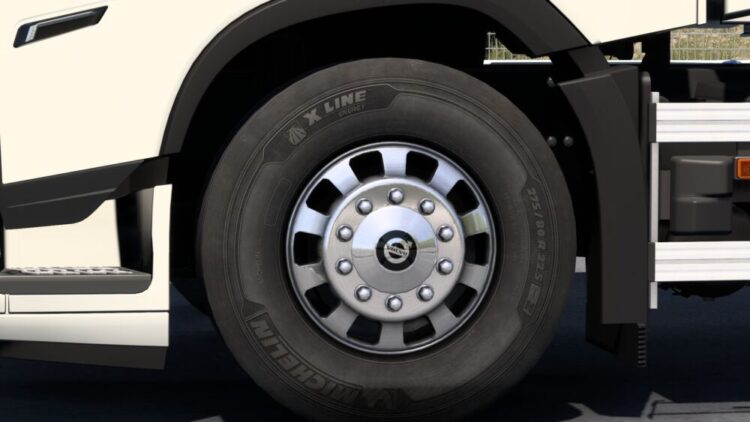 ATS WHEEL AND TIRE PACKAGE FOR ETS2 BY RODONITCHO MODS 1.0 1.53 01 01 2025