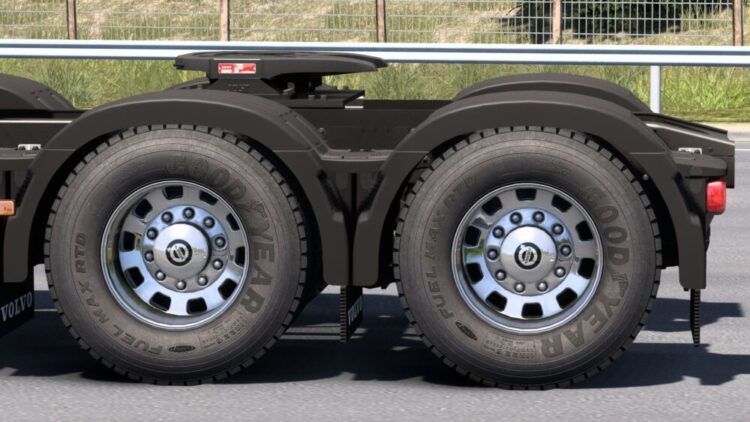 ATS WHEEL AND TIRE PACKAGE FOR ETS2 BY RODONITCHO MODS 1.0 1.53 01 01 2025