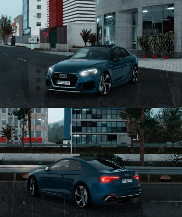 Audi RS5 Coupe 2024 1.4 1.53x