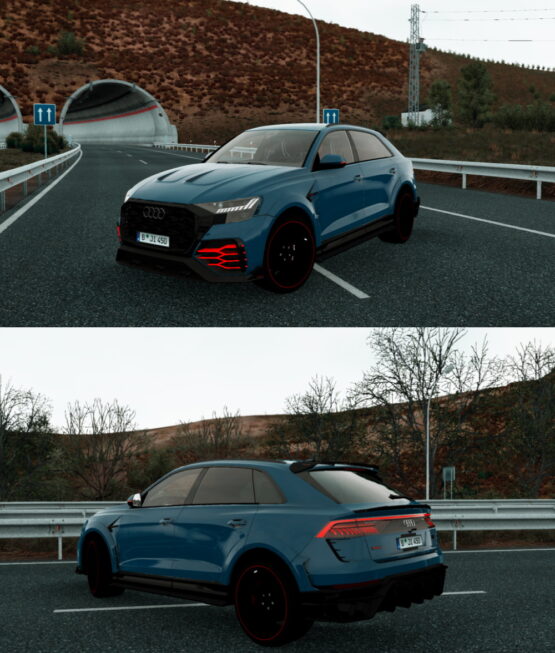 Audi RSQ8 Mansory 2024 1.4 1.53x