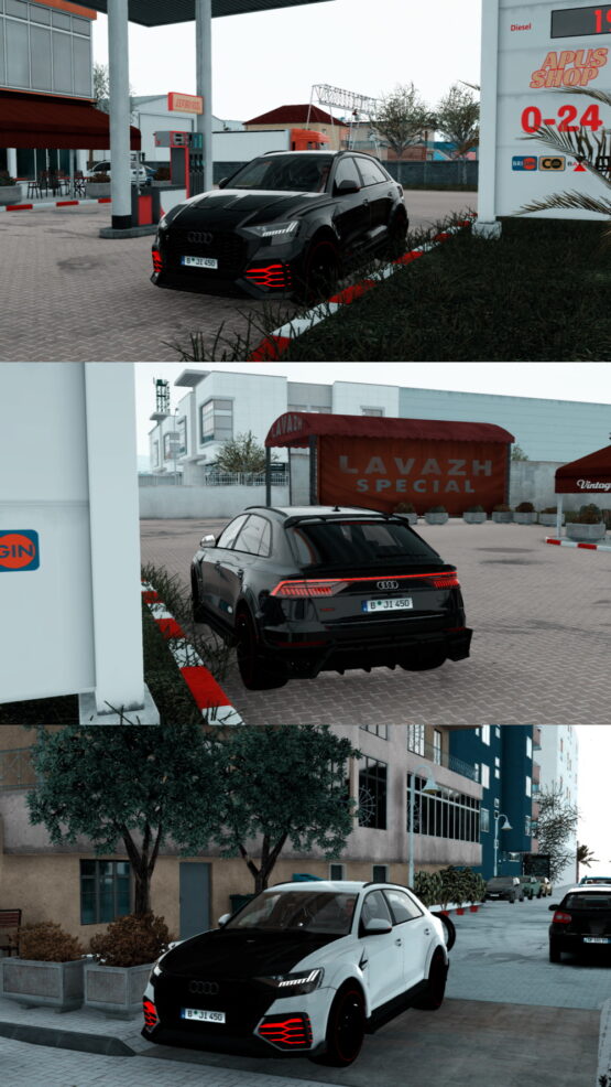 Audi RSQ8 Mansory 2024 1.4 1.53x