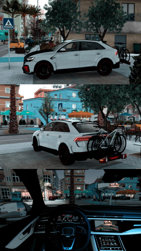 Audi RSQ8 Mansory 2024 1.4 1.53x