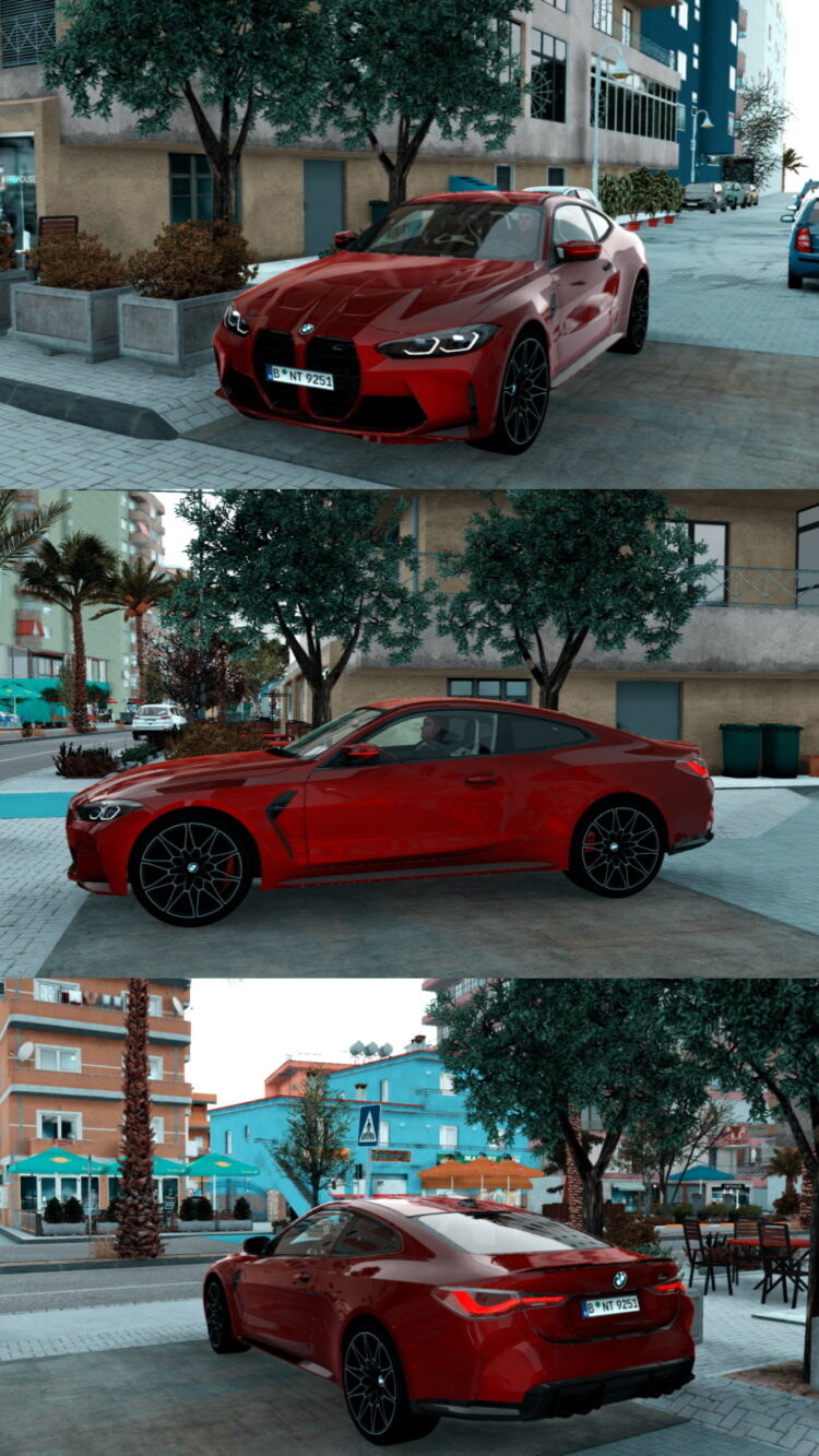 BMW M4 G82 Competition 2022 1.7 1.53x
