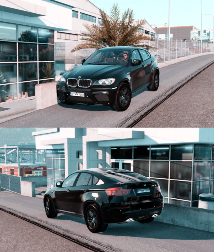 BMW X6 M 2010 2.8 1.53x