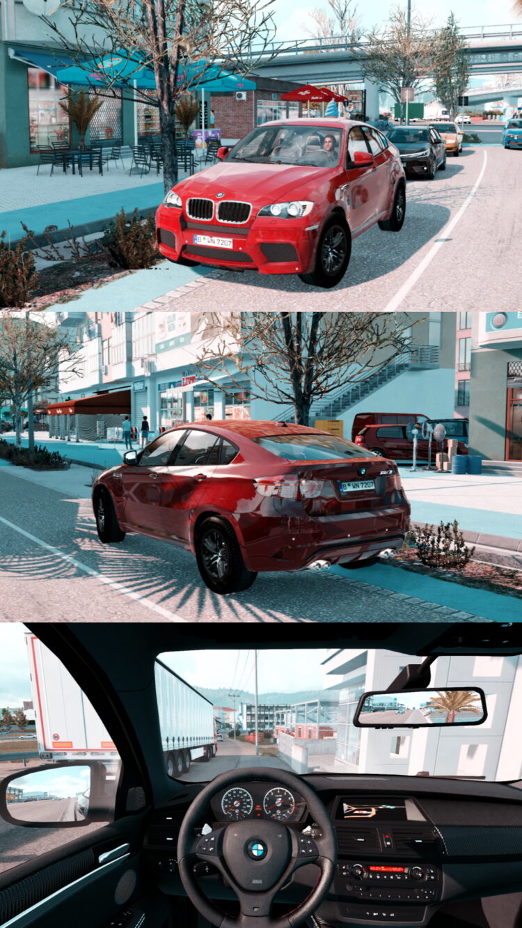 BMW X6 M 2010 2.8 1.53x