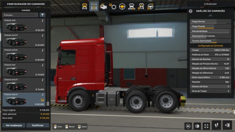 CHASSIS TRUCKS ETS2 BY RODONITCHO MODS 1.0 1.53 31 12 2024