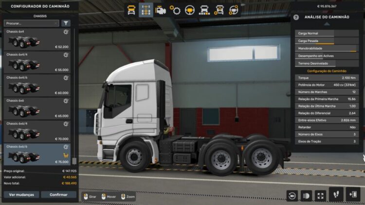 CHASSIS TRUCKS ETS2 BY RODONITCHO MODS 1.0 1.53 31 12 2024