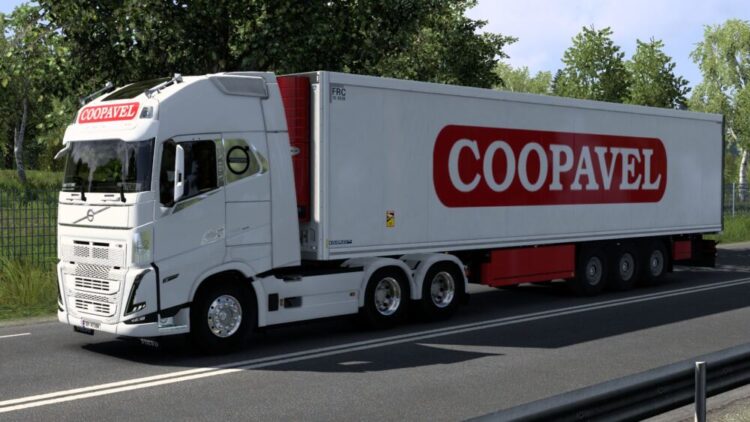 COOPAVEL KRONE COOL LINER BY RODONITCHO MODS 1.0 1.53 27 01 2025
