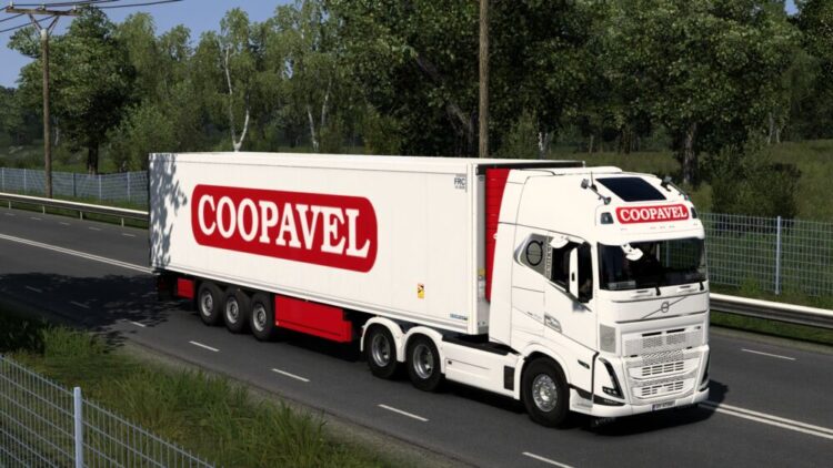 COOPAVEL KRONE COOL LINER BY RODONITCHO MODS 1.0 1.53 27 01 2025
