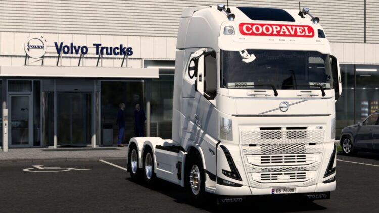 COOPAVEL VOLVO FH5 BY RODONITCHO MODS 1.0 1.53 27 01 2025