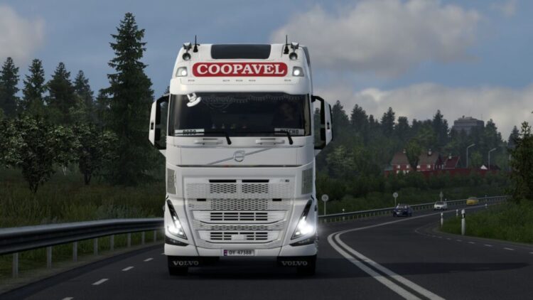 COOPAVEL VOLVO FH5 BY RODONITCHO MODS 1.0 1.53 27 01 2025