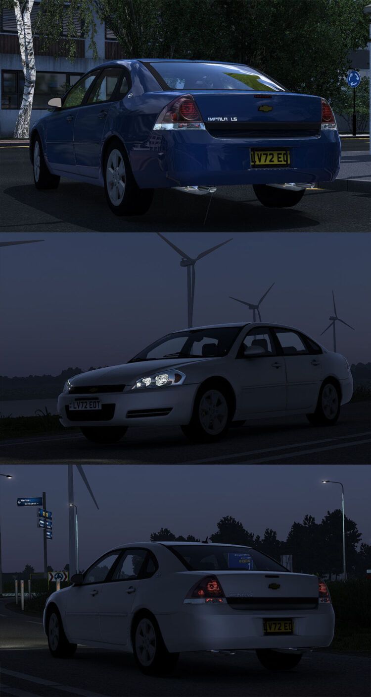 Chevrolet Impala 2006 V1.5 1.53